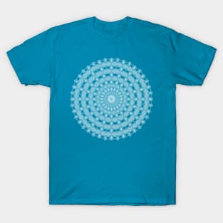 white mandala T-Shirt